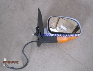 Зеркало боковое правое 右外电动后视镜总成 8202020-BAB  Аврора Шаттл