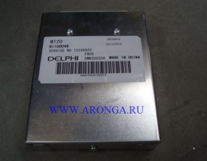 Блок управления двигателем 4G64 Derways