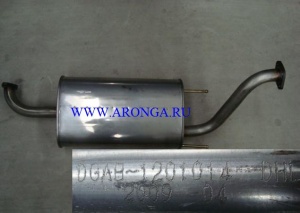 Глушитель основной DGAB-1201010-Z Аврора